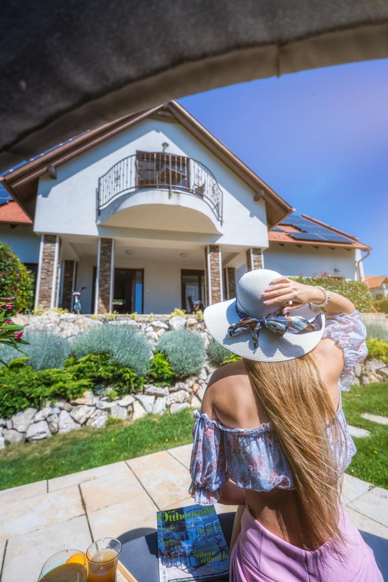 Pilger Apartments Tihany Zewnętrze zdjęcie