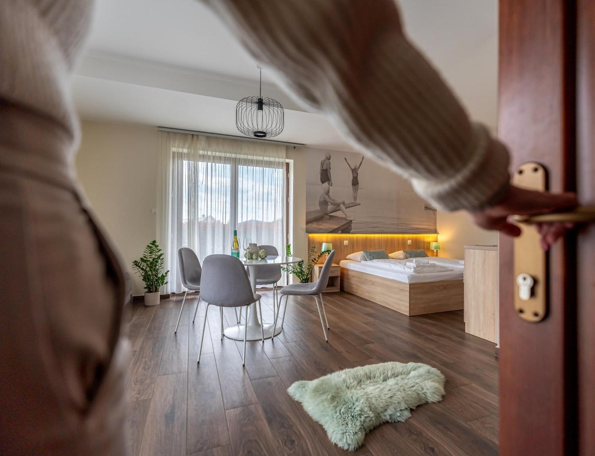 Pilger Apartments Tihany Zewnętrze zdjęcie