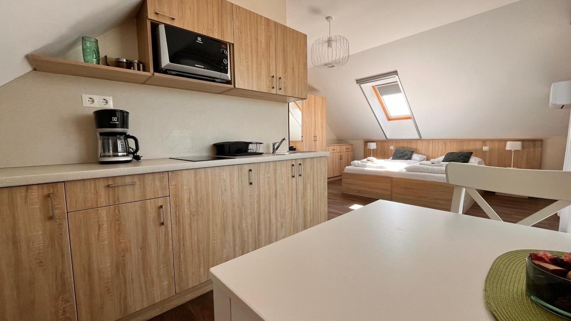 Pilger Apartments Tihany Zewnętrze zdjęcie