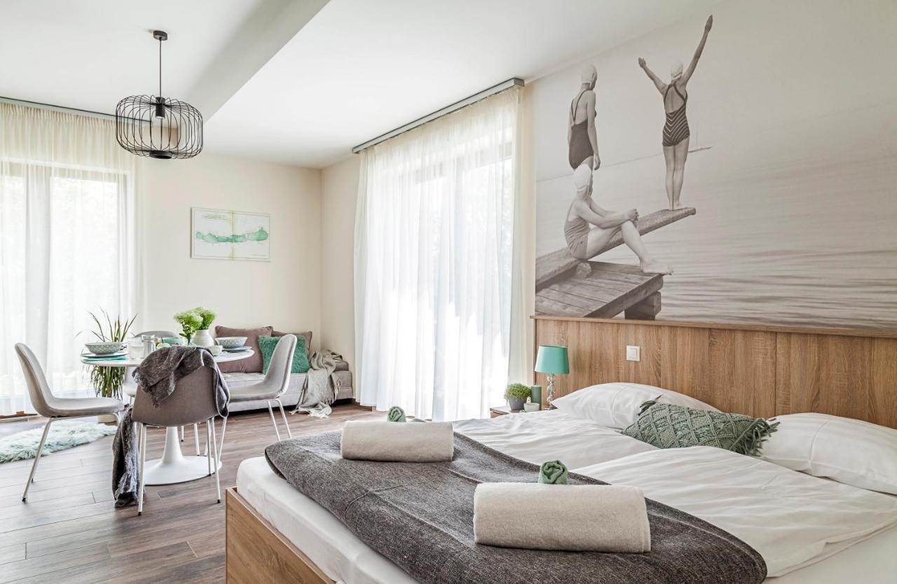Pilger Apartments Tihany Zewnętrze zdjęcie